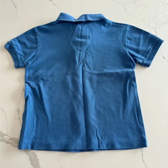 Lacoste polo shirt boy size 4. - Picture 2 of 2